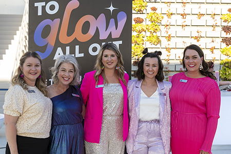 Glow All Out executive team