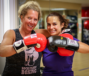 Rock Steady instructors