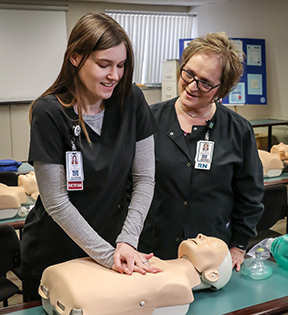 CPR instructor