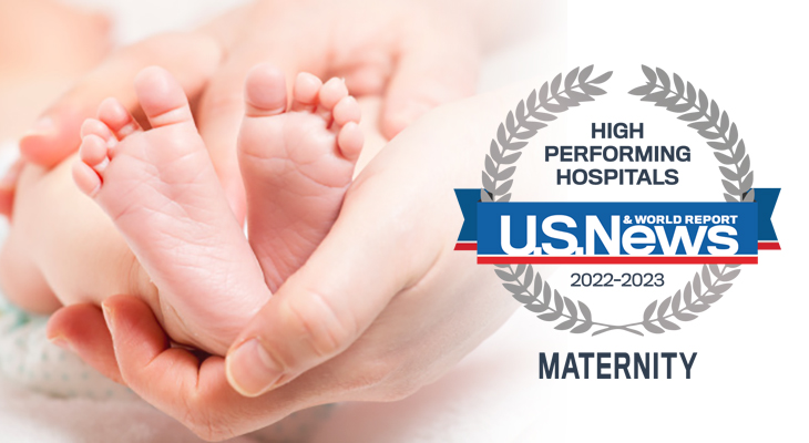 U.S. News &amp; World Report Names NKCH Among Best Hospitals for Maternity Care