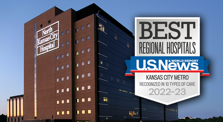 U.S. News &amp; World Report Names NKCH Among Best Hospitals in KC Metro