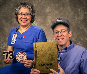 Joe Becker and Barbara Vodopest