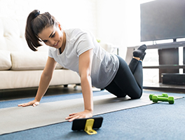 Hit the (Home) Gym
