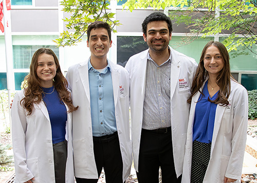 Jamie Beck, Mark Allred, Ahmad Pazhoohi, & Kallie Leiker