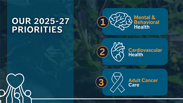 Community Health Needs Assessment priorities