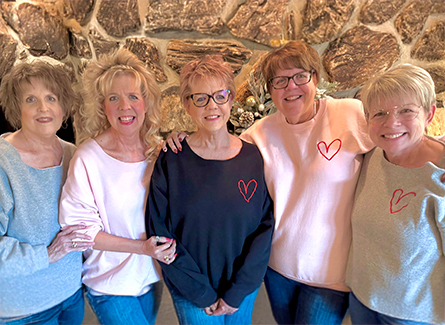 Diane and her sisters